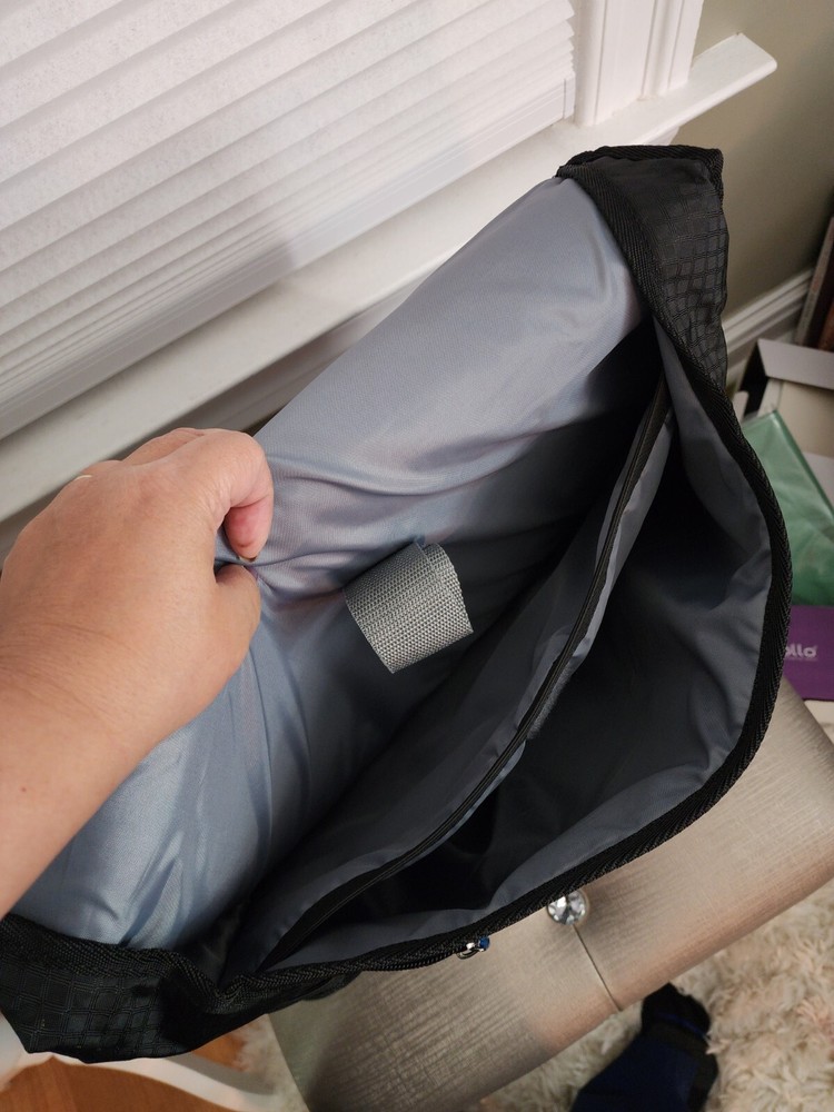 Samsonite messenger bag black computer bag