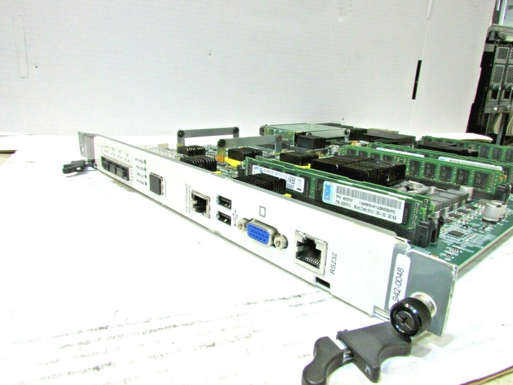 IXIA XGS12 CHASSIS WITH MANAGEMENT MODULE