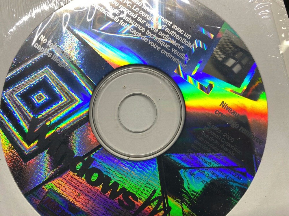 MICROSOFT WINDOWS ME FULL VERSION MS WIN MILLENNIUM -FRENCH