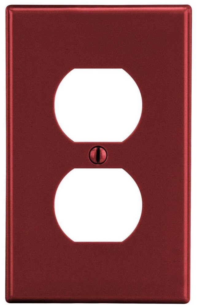 Hubbell NSB P8R Wallplates and Accessories EA