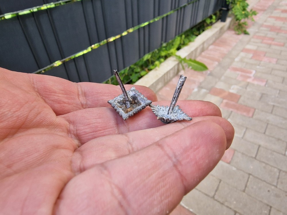 WW2 Original German Badges Front Item Relic.