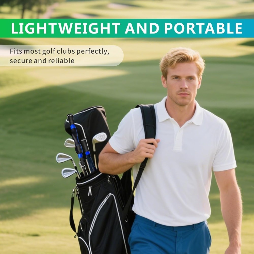 Professional Golf Grip Trainer for Improved Hand Positioning and Technique