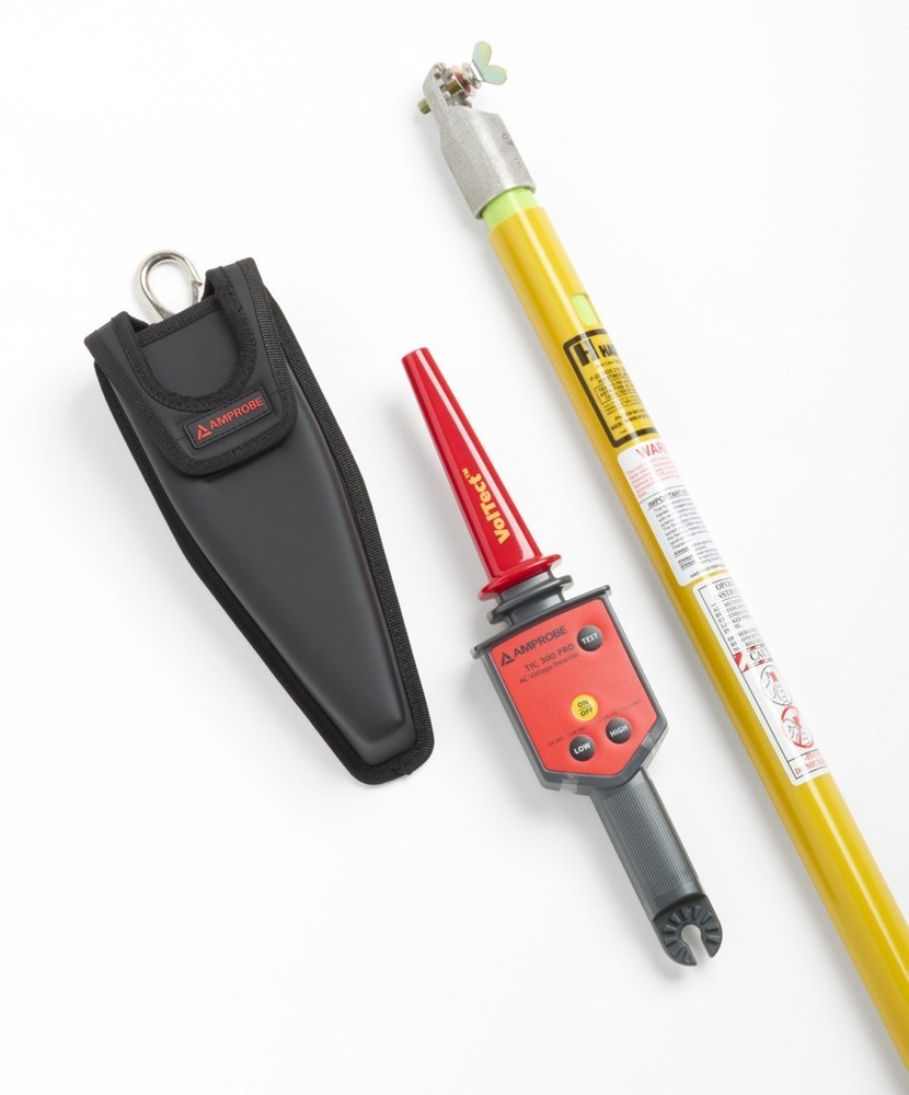 Amprobe TIC 300 PRO High Voltage Detector Combo Kit