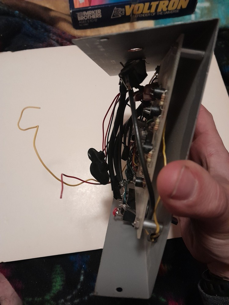 Vintage Guitar Handmade Custom Effects Unit Godbout Board