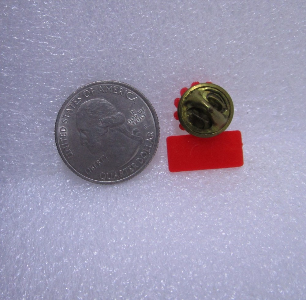 1984 Heritage Weekends Plastic Pin