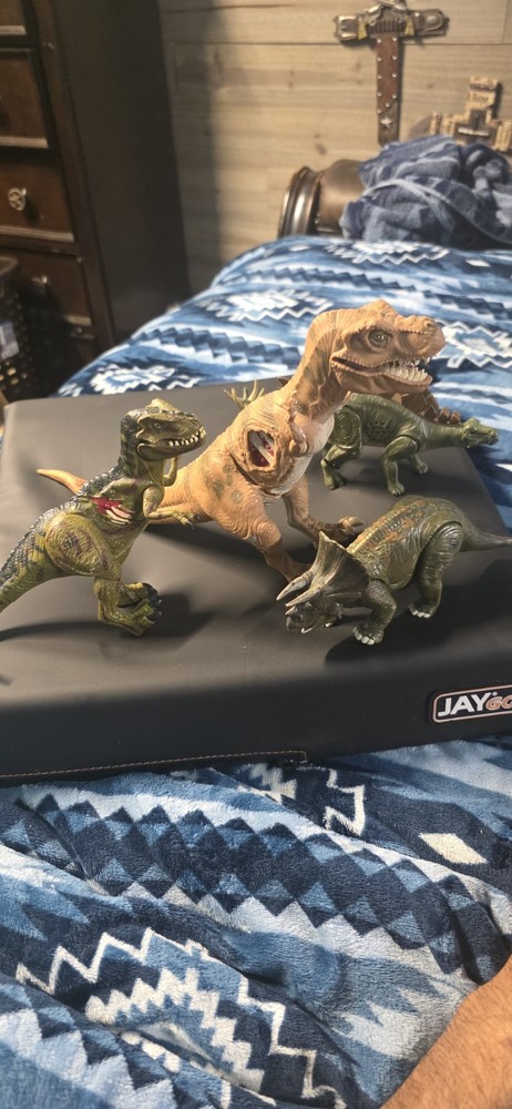 Jurassic ParkDinosaur Electronic Action Figures
