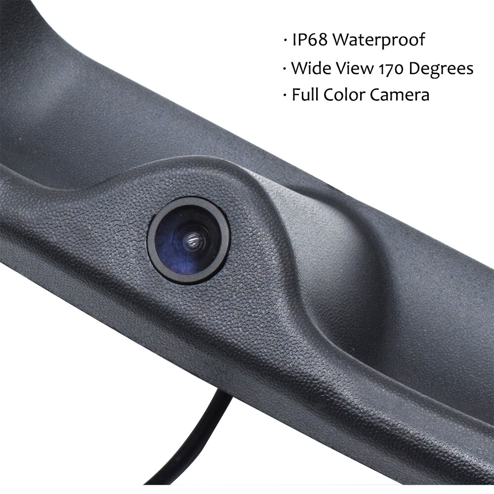 Tailgate Handle Backup Camera w/wire for 1999-2007 Chevy Silverado GMC Sierra