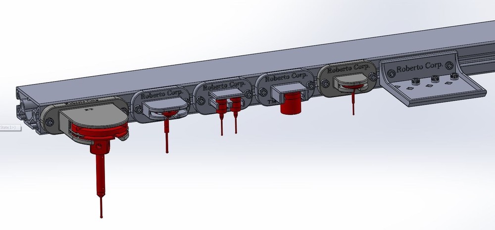 4x4 CMM storage Tray *MADE IN THE USA*
