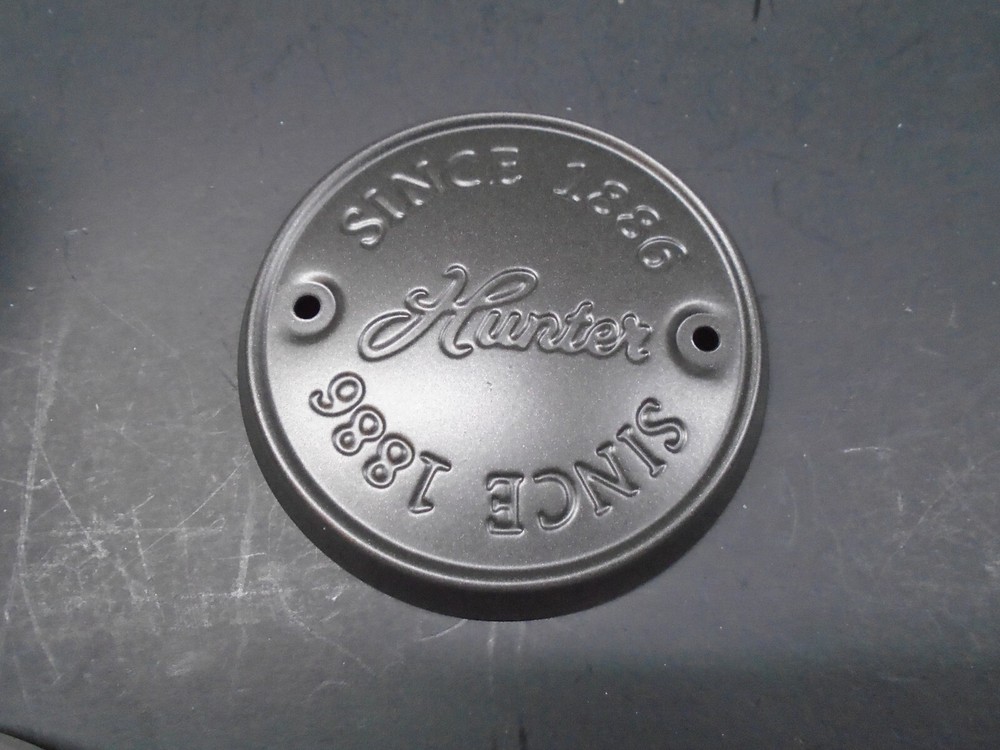 HUNTER CEILING FAN REPLACEMENT SWITCH COVER/ CAP CHARCOAL