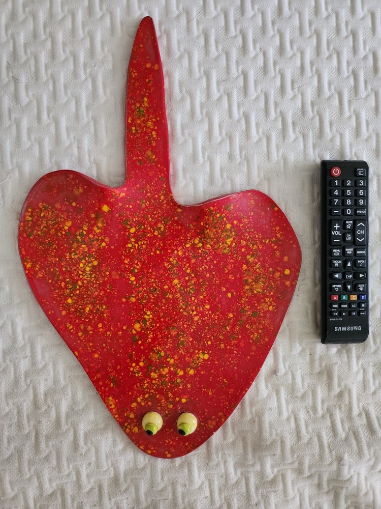 Signed Pottery Stingray