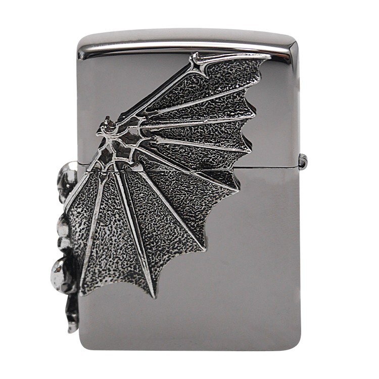 Zippo 250-18 Gargoyle 2 Si Lighter