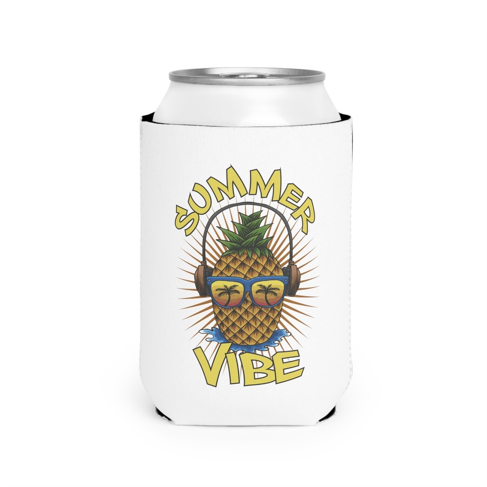 Summer Vibes - Can Cooler Sleeve