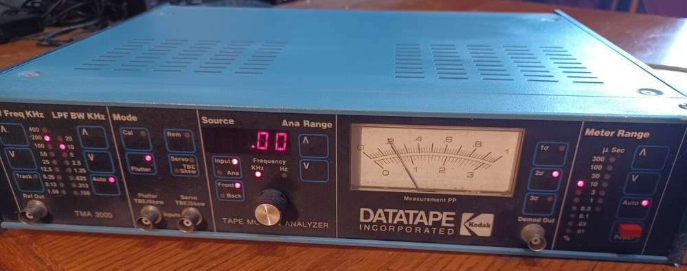 Kodak (Datatape) TMA3000 Tape Motion Analyzer