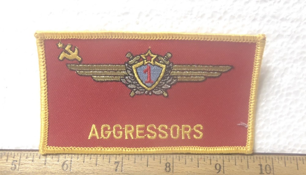 US Air Force - Aggressors Embroidered Patch