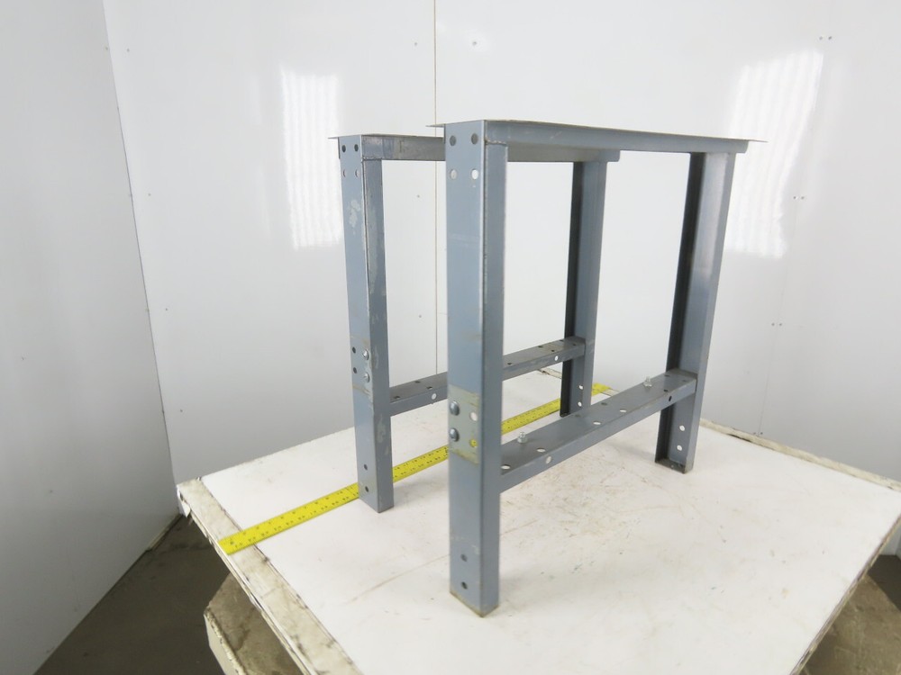 Stackbin 28-3/4" Wide x 28-1/4" Tall Bench Table Frame Legs Set of 2