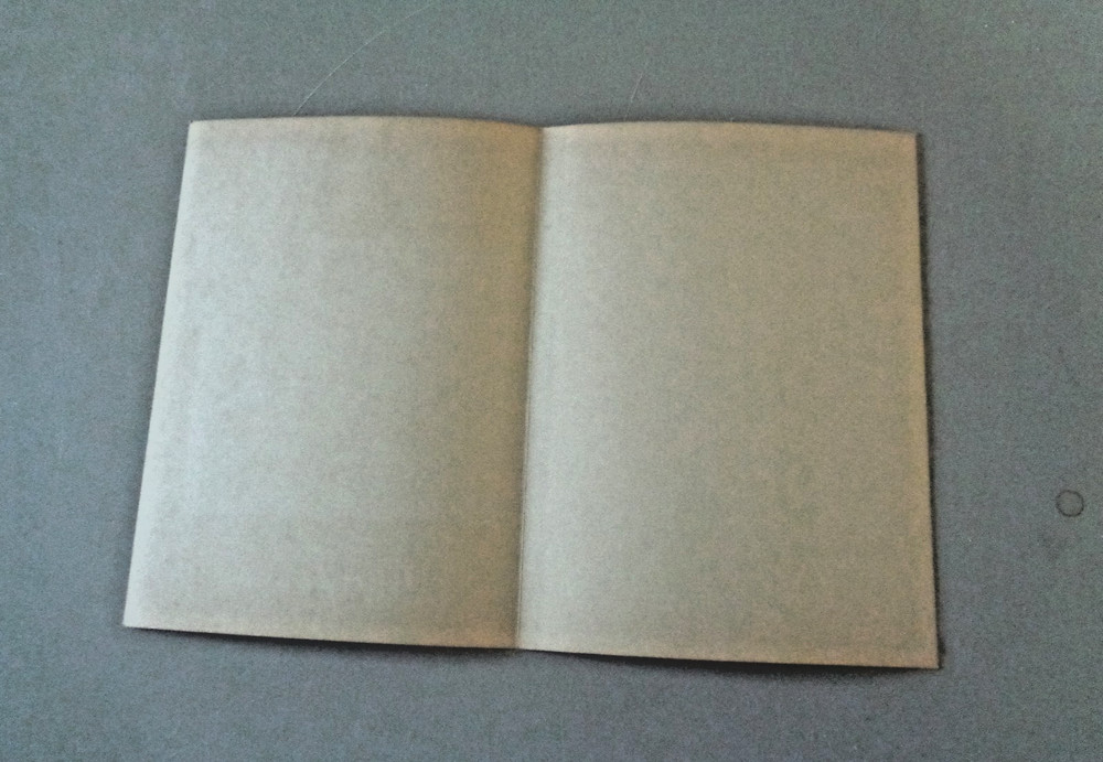 Budweiser Beer Menu Cover