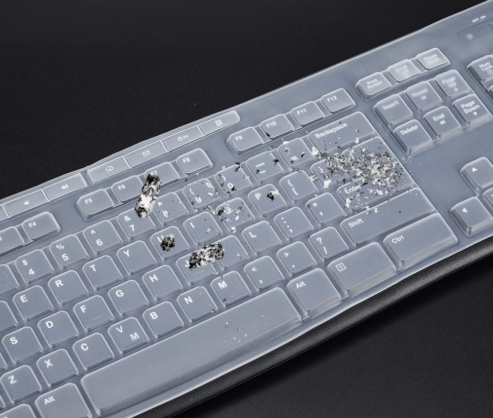 Scratch-Resistant Silicone Keyboard Protector for Logitech MK Series Keyboards
