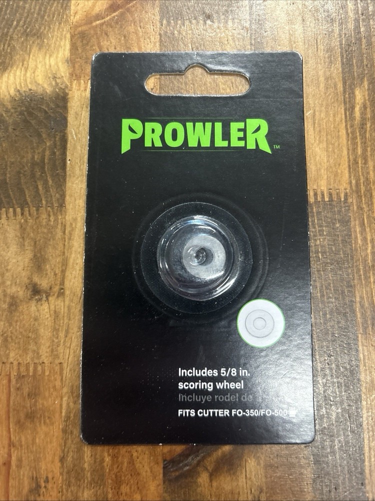 Prowler 5/8” Scoring Wheel