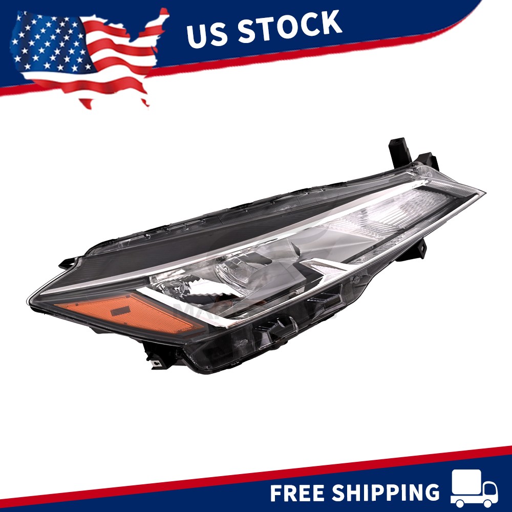 Right Side Halogen Headlight Assembly for 2021 2022 2023 Nissan Kicks 260105R00A