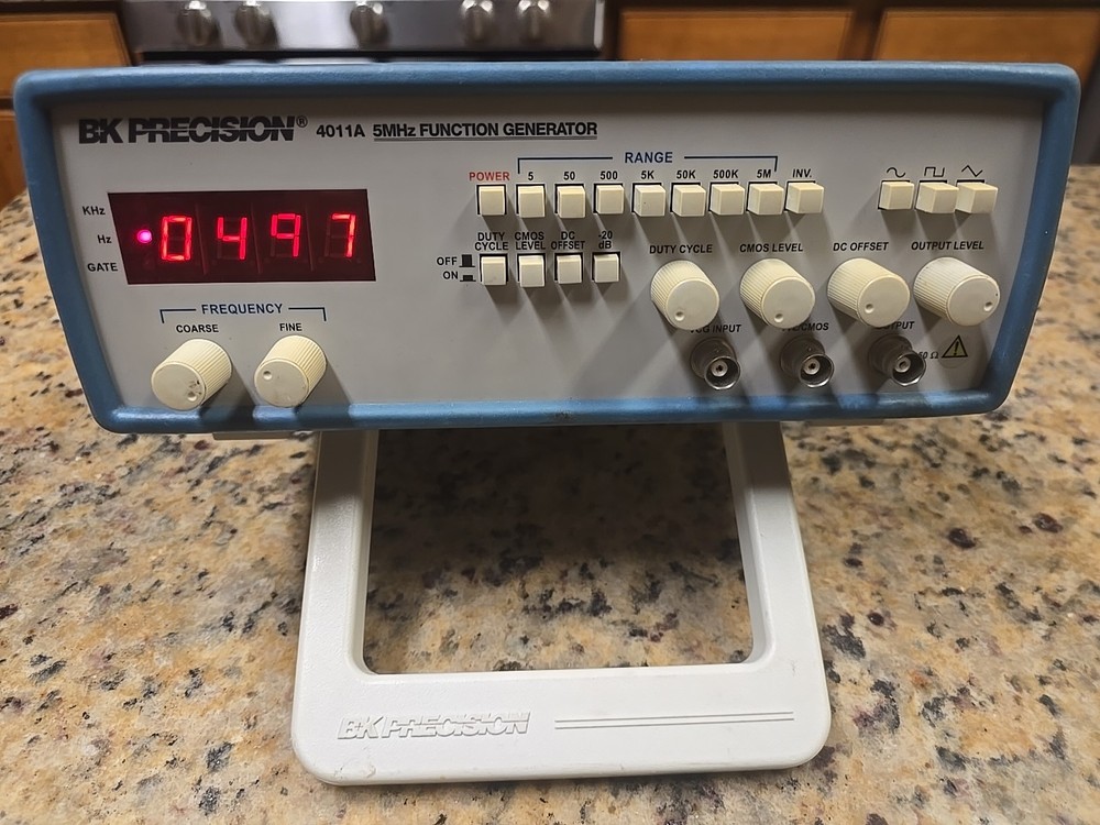 Bk Precision 4011A 5 MHz 4 Digits Function Generator
