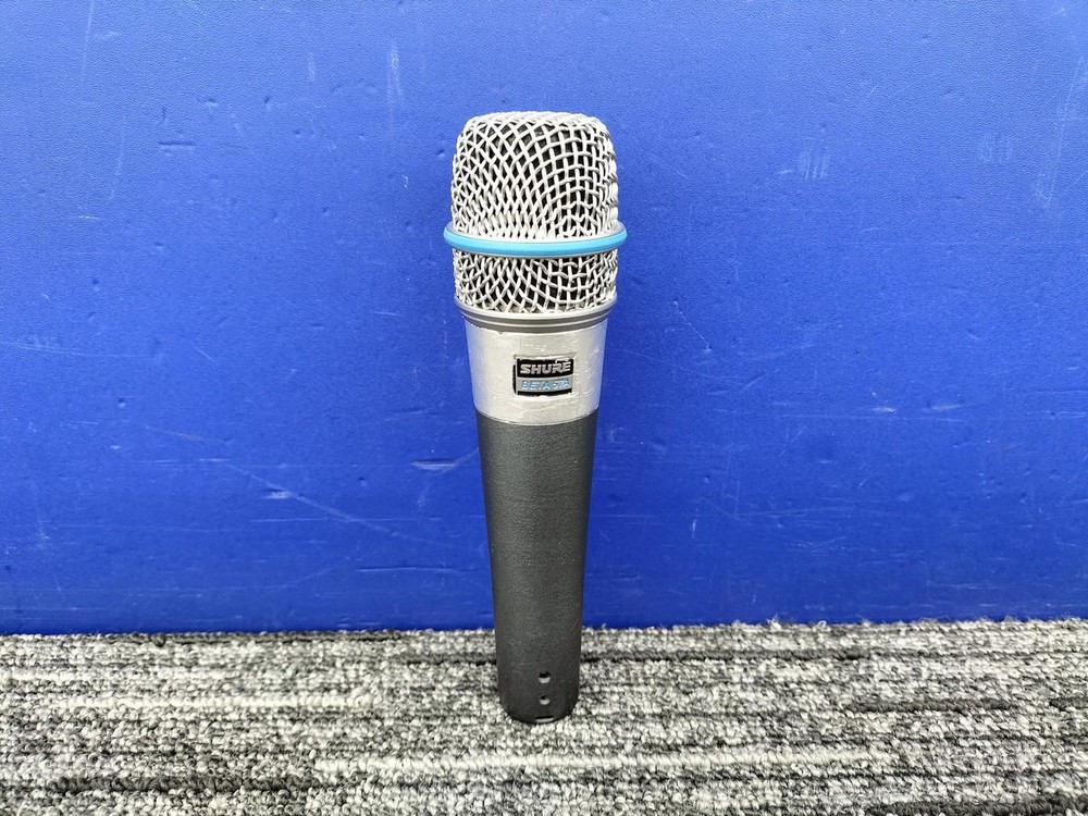 Shure Body Only With Scratch Yogore Dynamic Microphone BETA57A Used