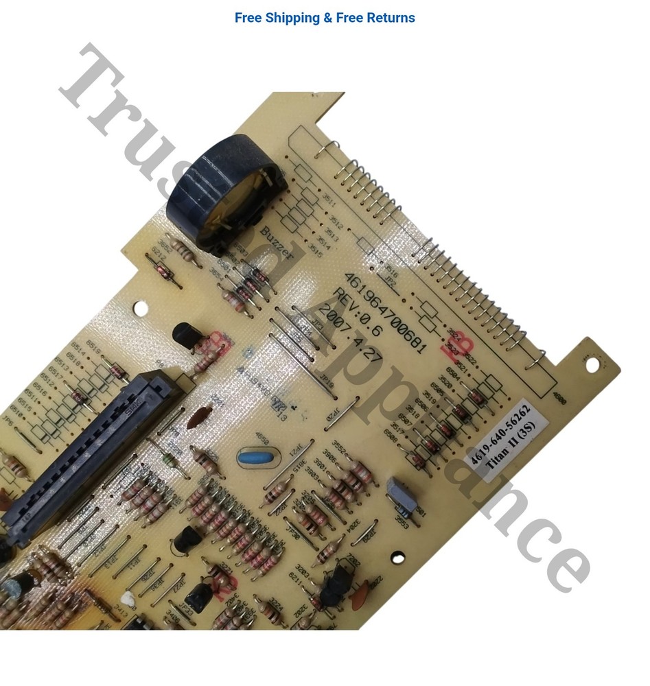 Microwave Main Control Board Electronic Controller PCB 4619-640-56262