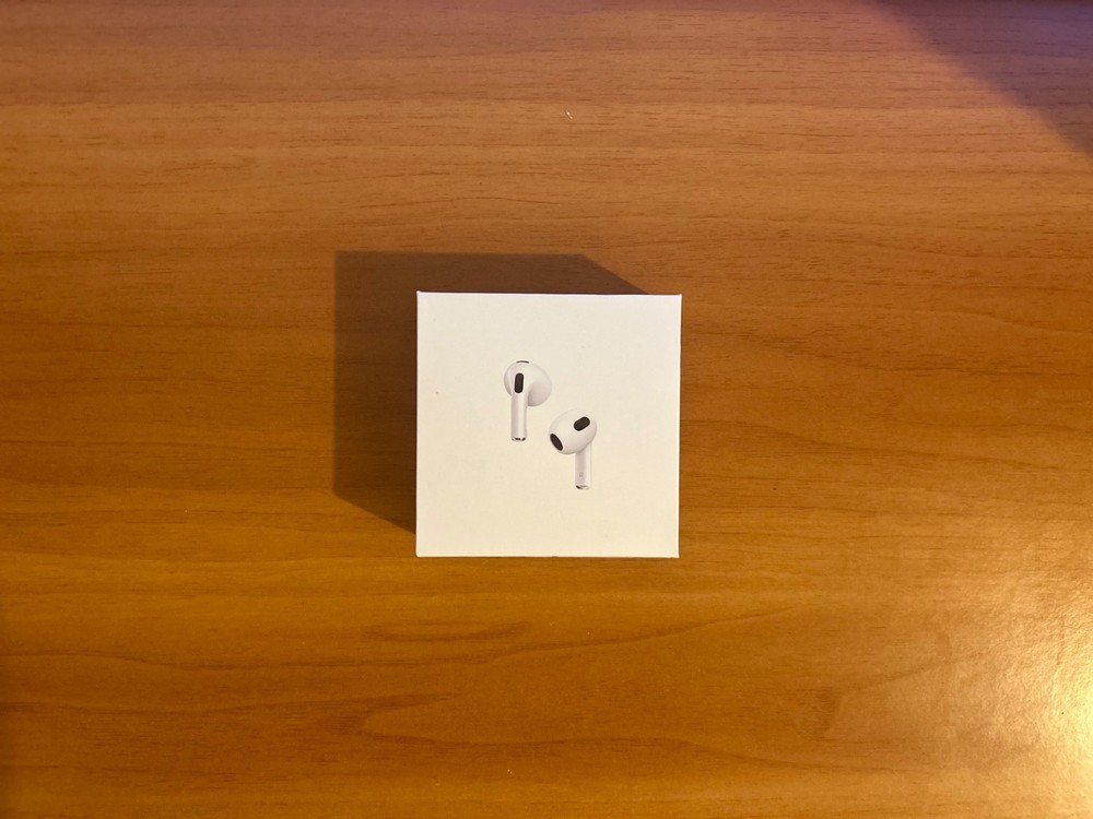 airpods 3rd generation with magsafe charging case