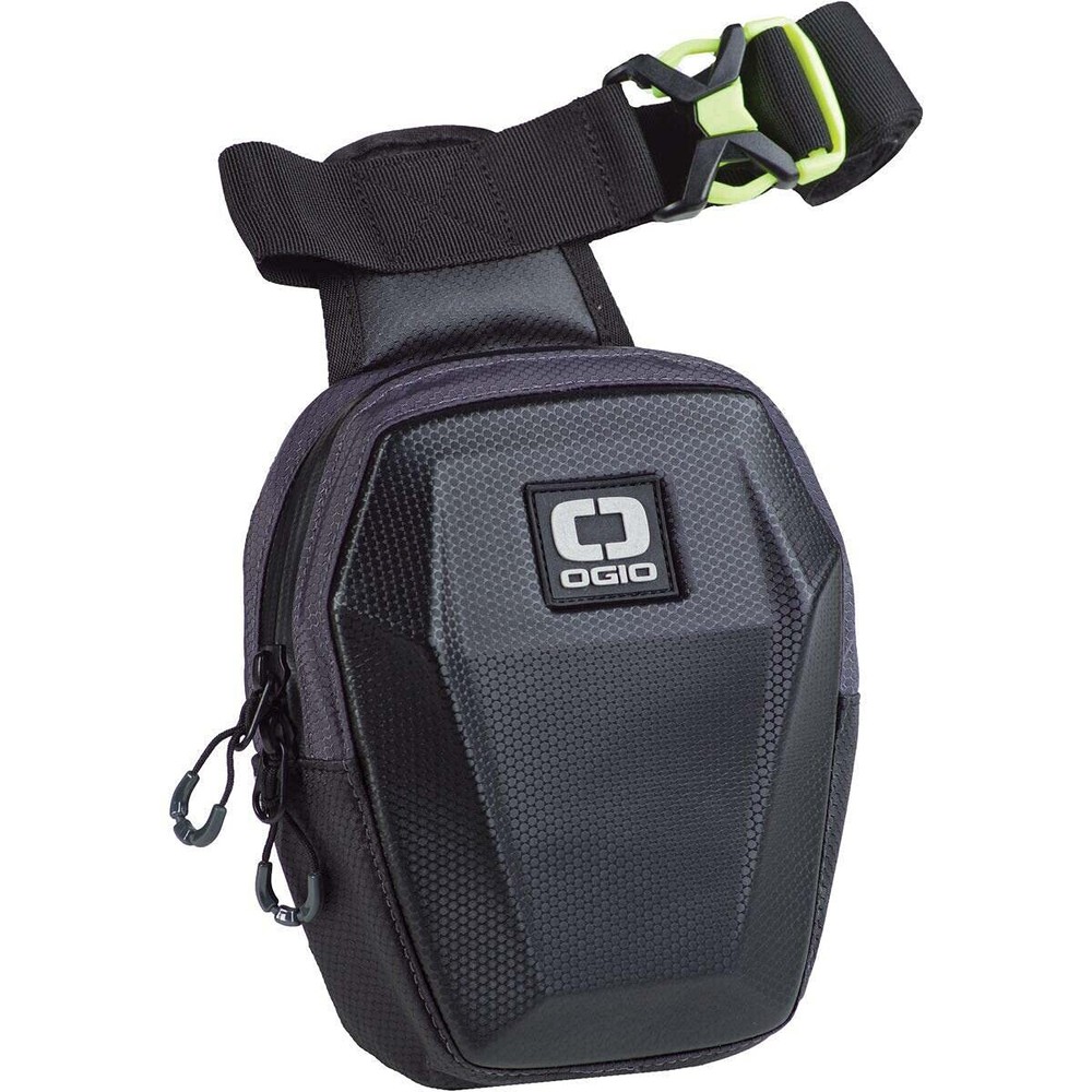 Molded Leg Mounted Bag black 79 Cu