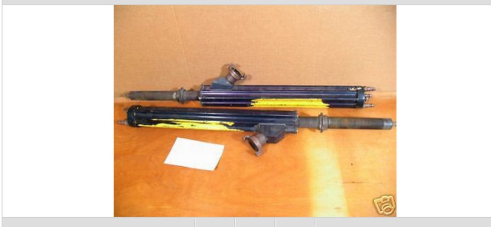 2 Foam Guns (FOAM EQUIPMENT CO.) JS8/2ooG (SteamPunk usage?)
