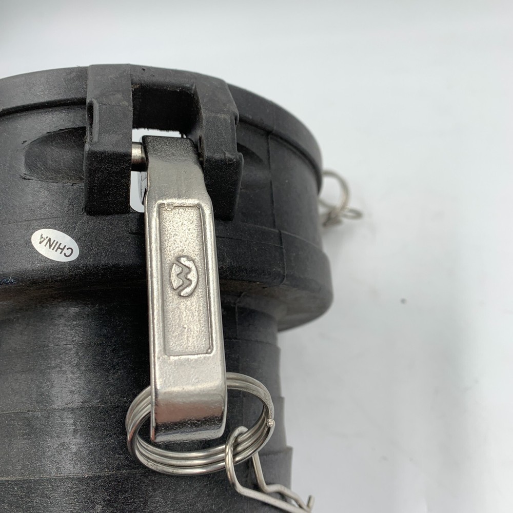 C400 PP Camlock 4" Barbed Polypropylene