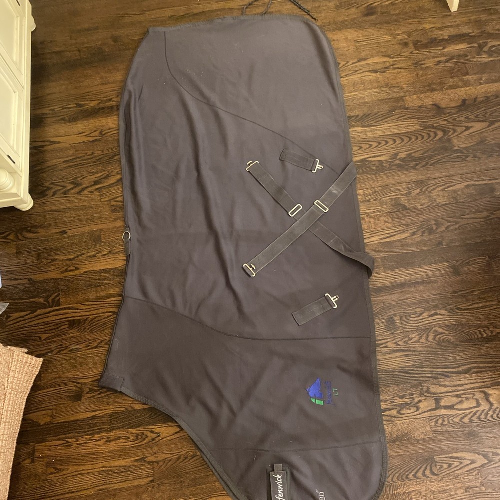 Fenwick LT Therapy Stable/ Dress Sheet- Grey 80”