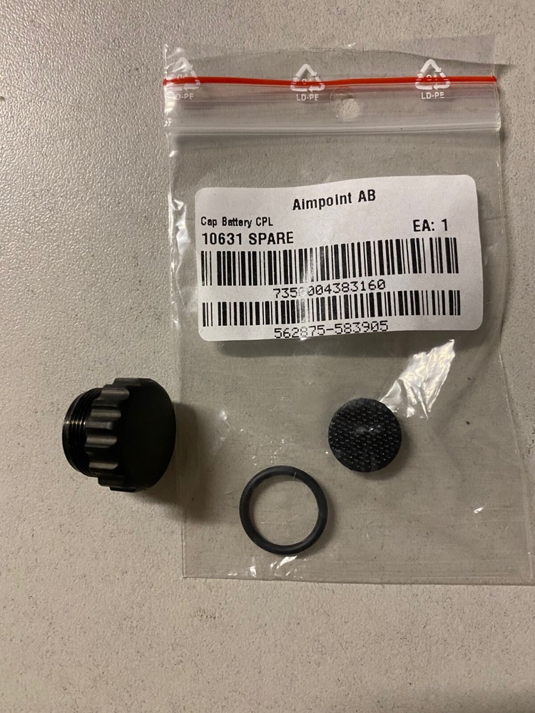 Aimpoint original battery cap