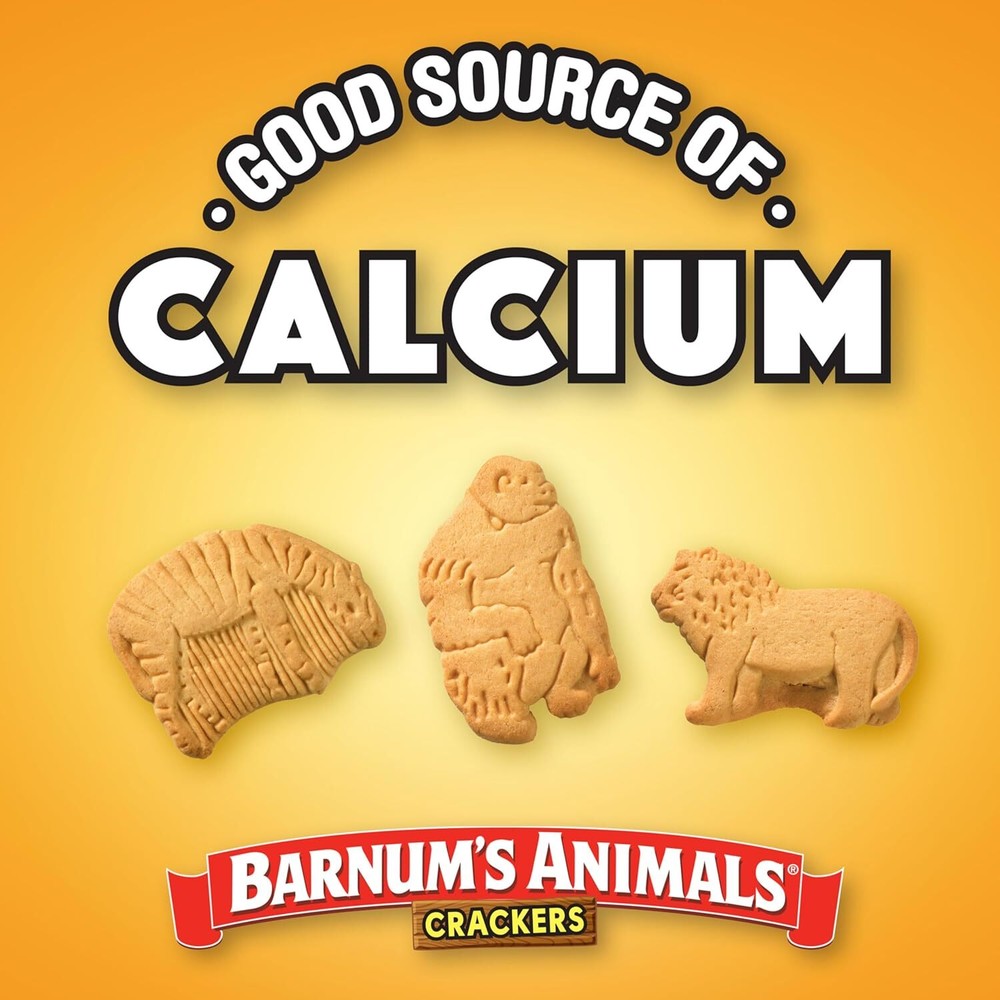 Barnum'S Original Animal Crackers, 12 - 2.13 Oz Boxes