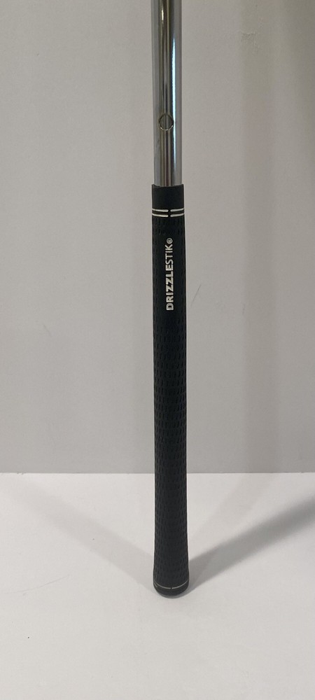 Drizzle Stick Golf Bag Umbrella Black White NICE!