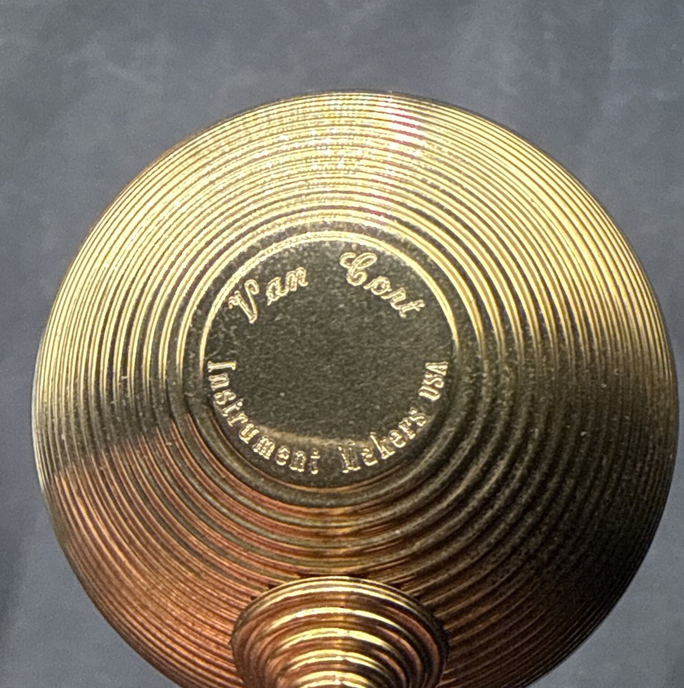 Vintage Van Cort Instruments Desktop Clock