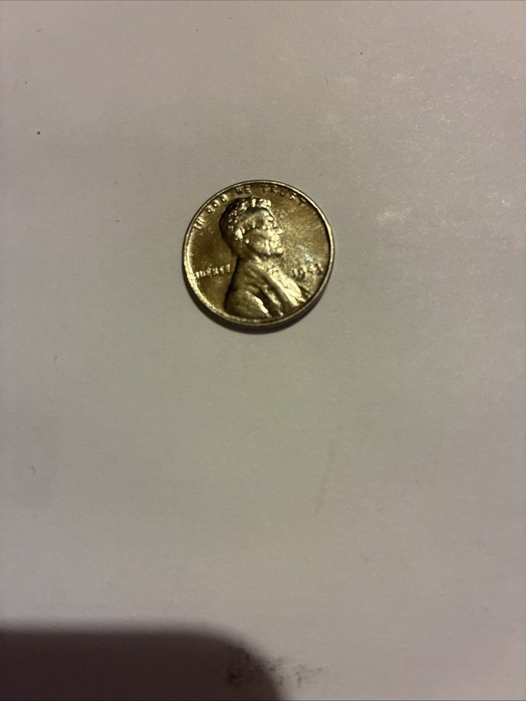 1943 Steel Wheat Penny