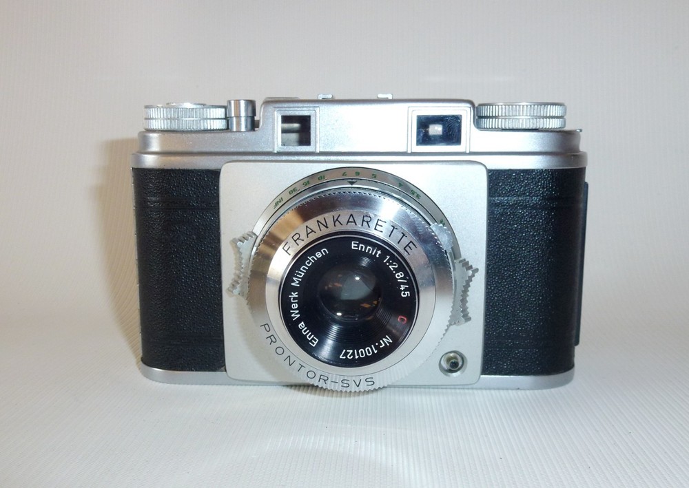 Franka Super-Frankarette 35mm Rangefinder Camera with Case