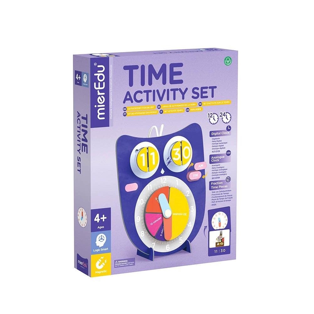 MI Maths Brain - Time Activity Set 2 - mierEdu