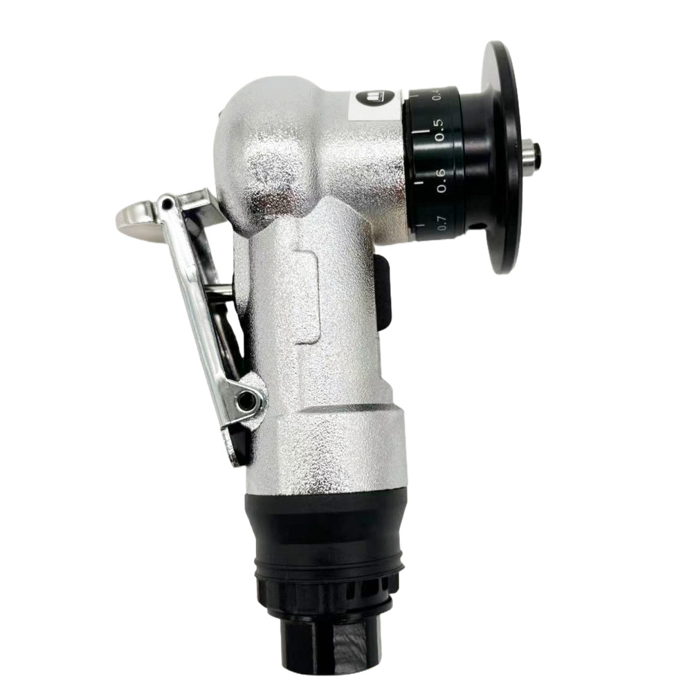 Pneumatic Chamfer Cutter 45° R1.5 Arc Replaceable Blades with Bearings