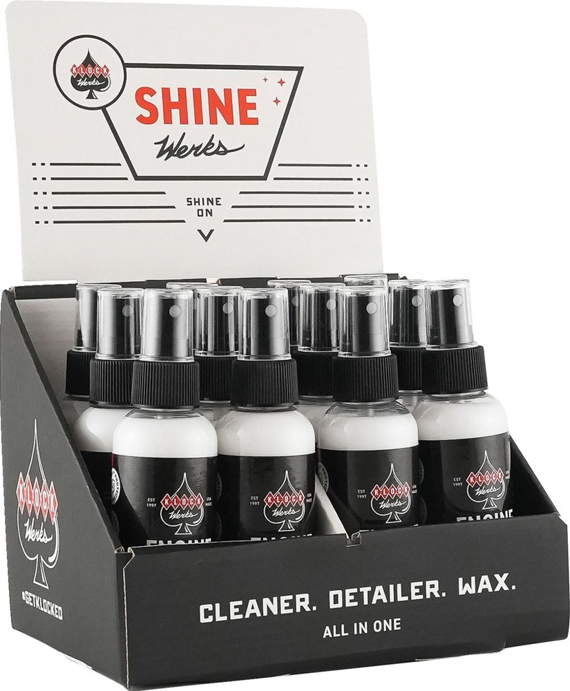 Klock Werks Engine Werks Cleaner | 4 fl oz. | 12 Pack (KWK-ENGINE-4OZ-12)