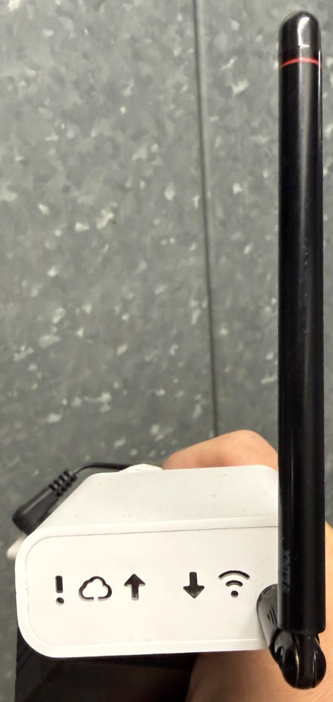 Wireless Temperature Sensor Ethernet Base WTAGETH