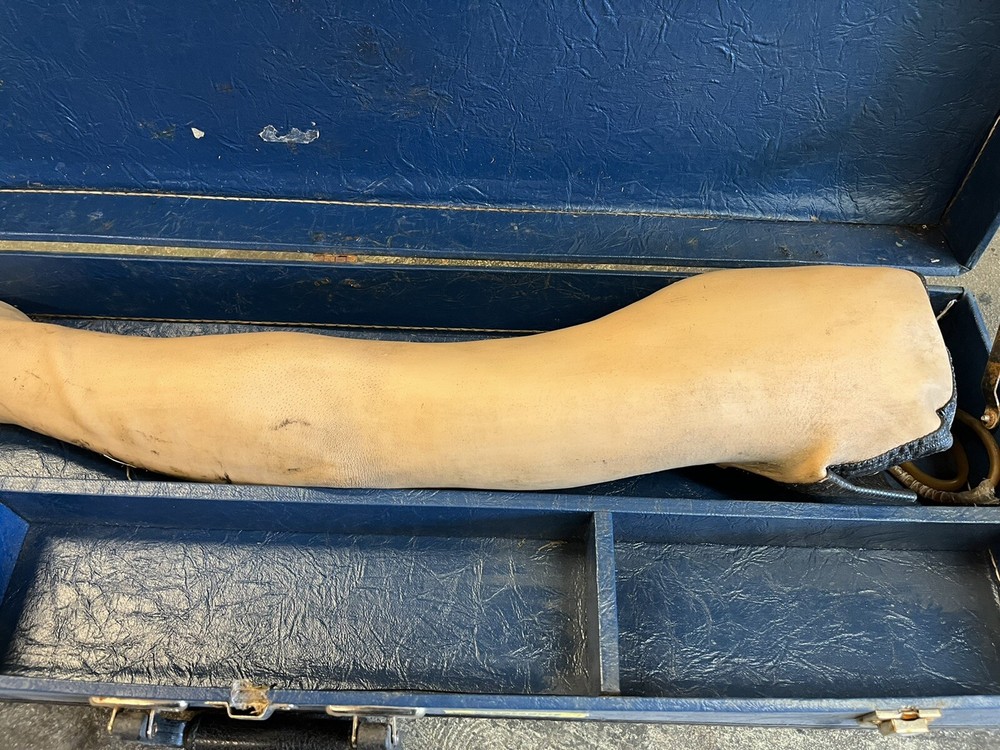 Nasco Life/Form Phlebotomy IV Injectable Training Arm With Case