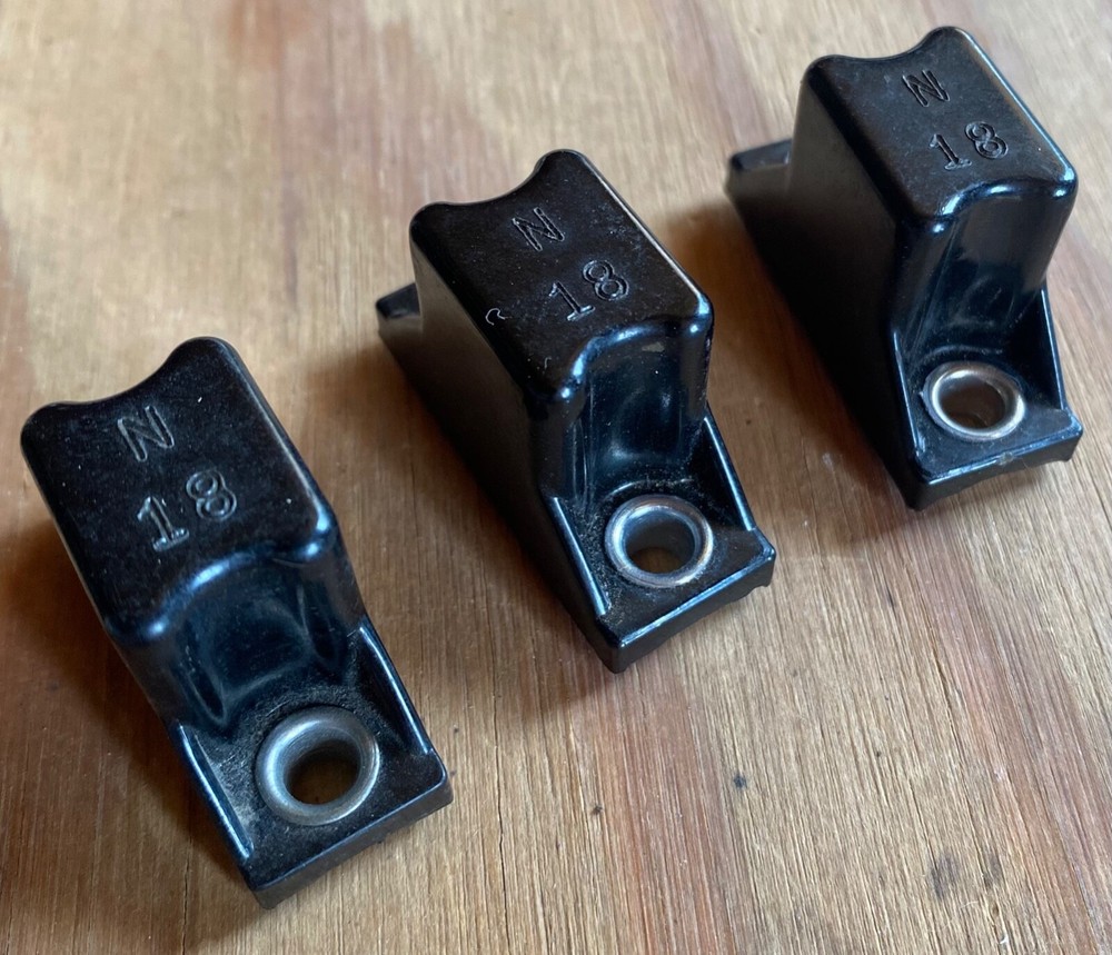 3 Allen Bradley Heater Elements - N18