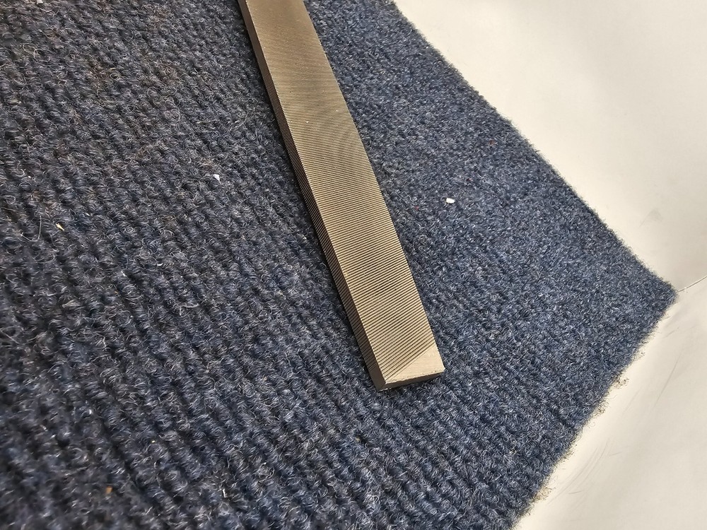 CRESCENT NICHOLSON: 14" Half Round Single Cut Pipeliner File