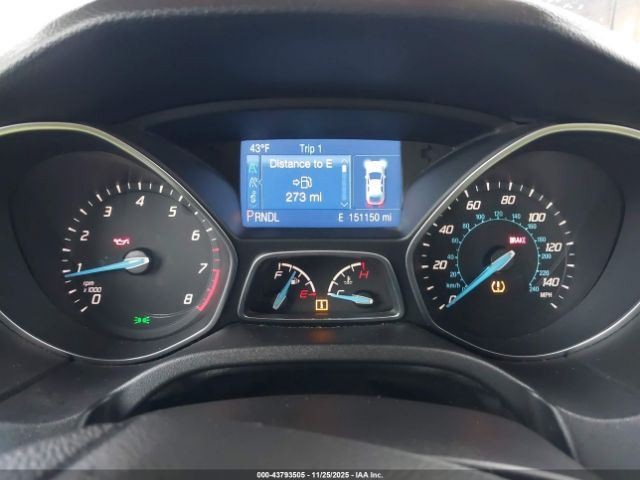 LEFT REAR DOOR WINDOW REGULATOR OEM 2013 FORD FOCUS