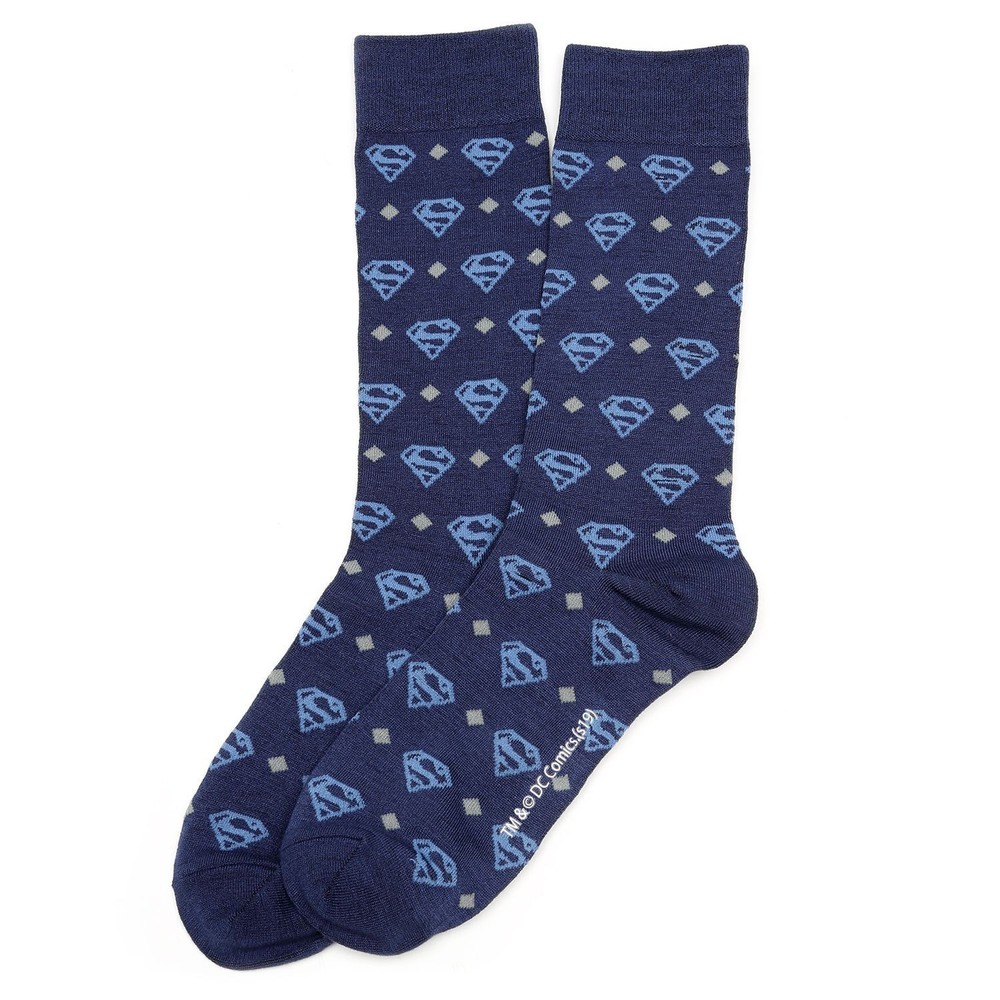 DC Superman 3 Pair Sock Gift Set