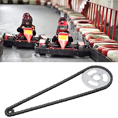 Drive Sprocket Chain Combo, Front and Rear Sprocket Chain Replacement, High