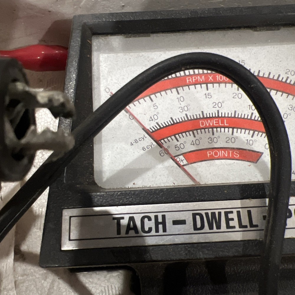 Tach Dwell 4420 Points Auto Tune