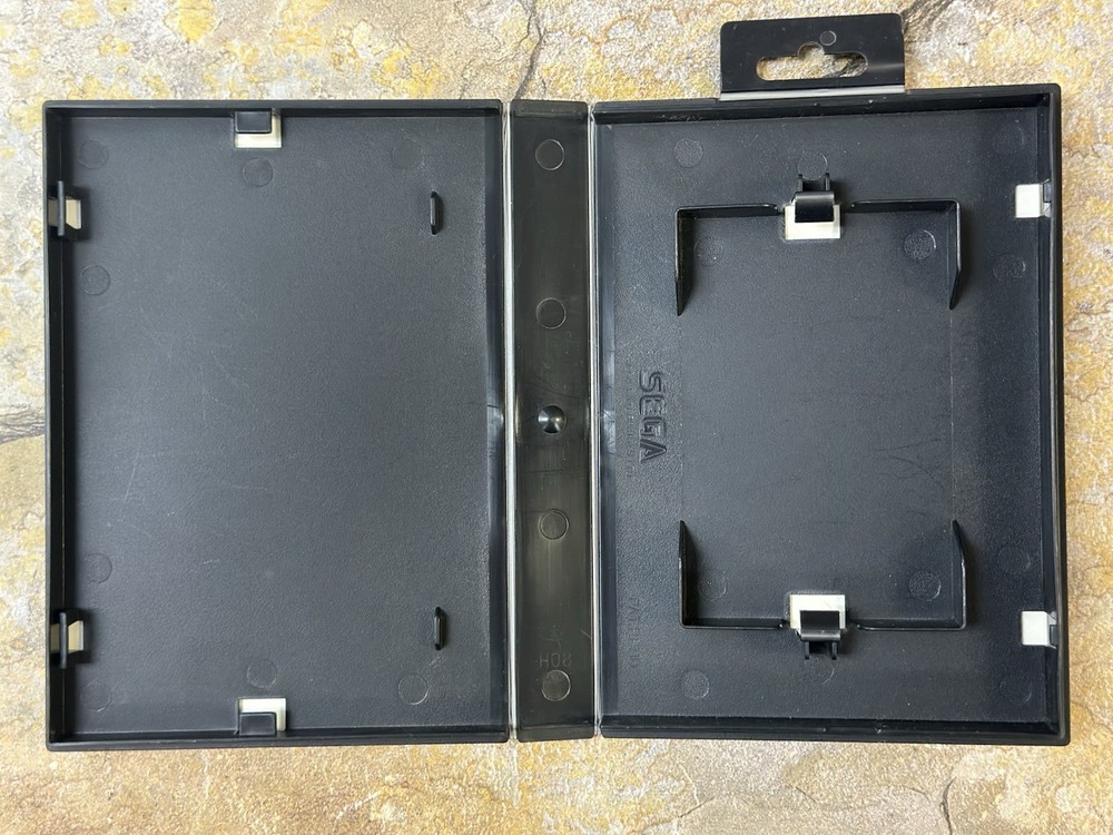 Ms. Pac-Man Case - Sega Genesis