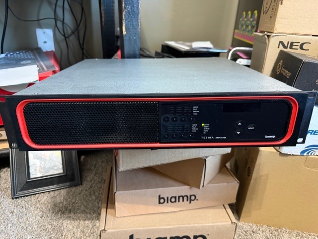 Biamp Tesira AMP-8175R